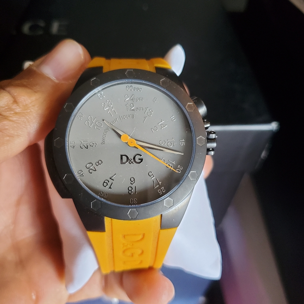 D&G Watch